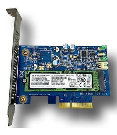 Hp Z Turbo Nvme Ssd M. 2  PCIe card