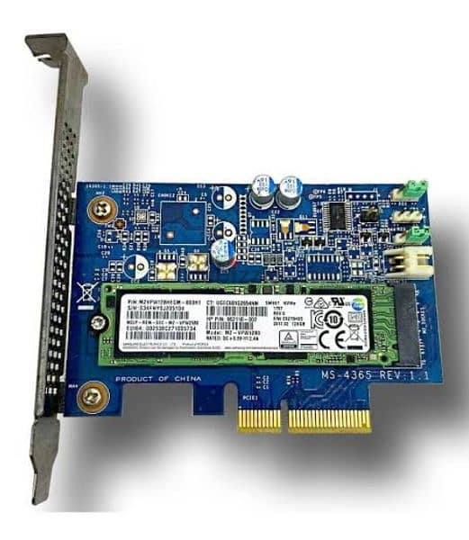 Hp Z Turbo Nvme Ssd M. 2  PCIe card 0