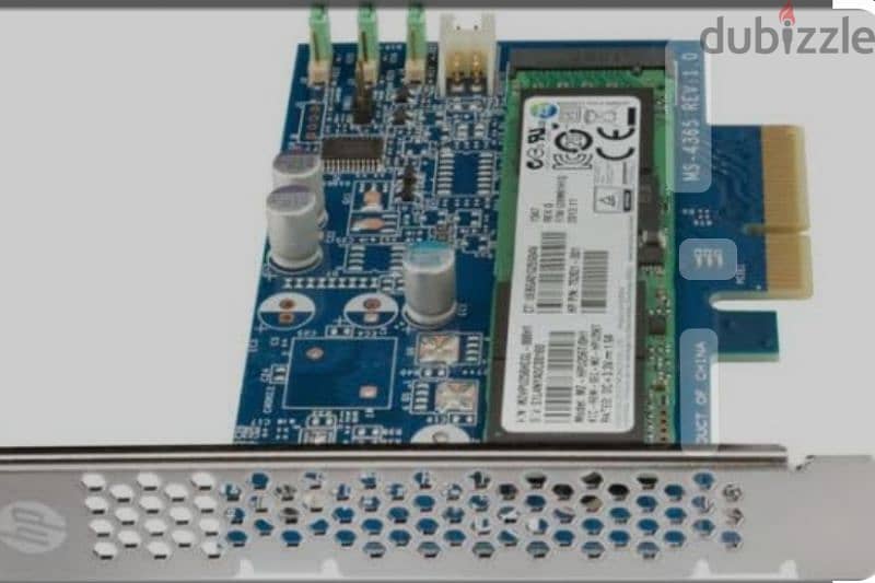 Hp Z Turbo Nvme Ssd M. 2  PCIe card 1