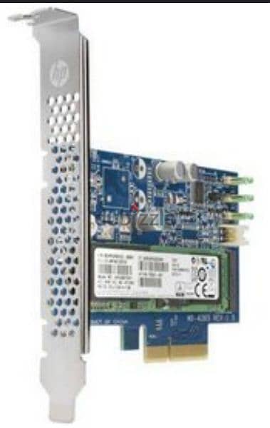 Hp Z Turbo Nvme Ssd M. 2  PCIe card 4