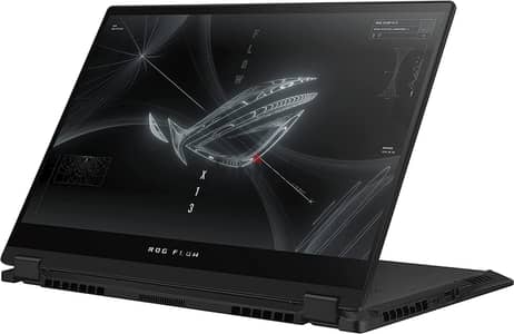 Asus X13-RTX3080-32 Ram-1TB-4K Touch 360 أول لاب توب بتلات كروت شاشة