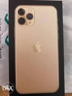 iPhone 11 pro gold brand new 256 G 0