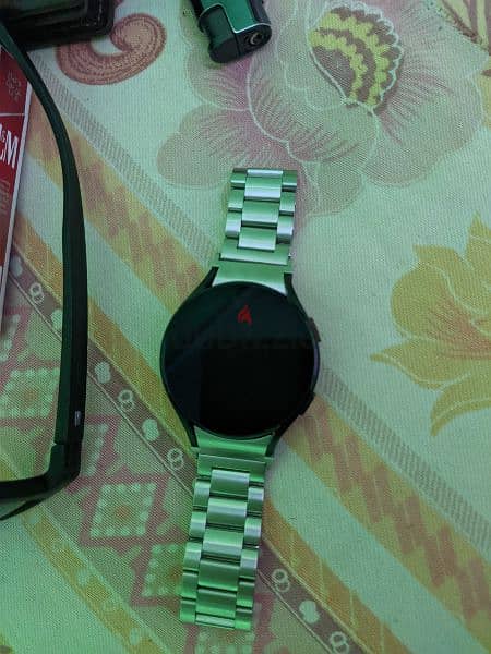 Galaxy Watch 4 44m Black ساعة سامسونج جالاكسى واتش٤ سوداء 1