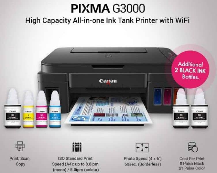 Canon PIXMA G4411 0