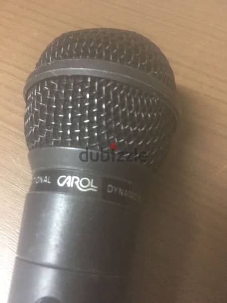 Carol  Microphone 1