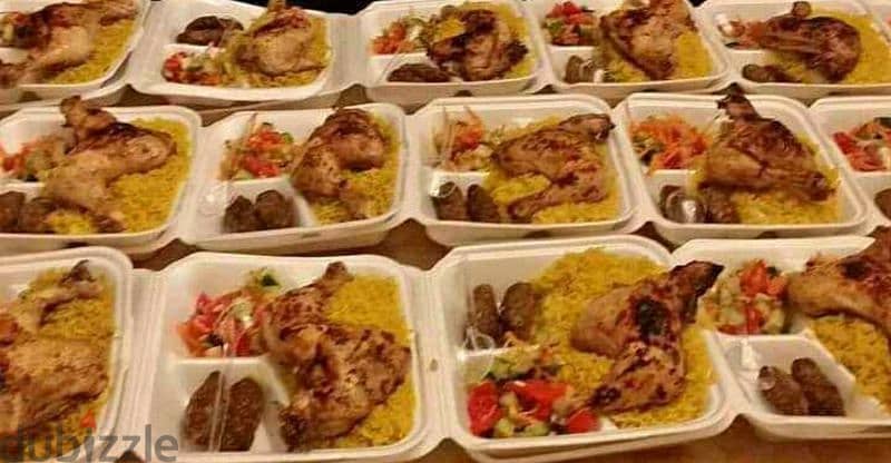 وجبات شهر رمضان المبارك بأسعار مميزة من مطعم الملك للاكلات الشعبية 0