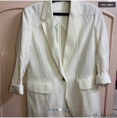 h&m blazer size M/l new