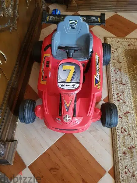 Children's Racing Car
