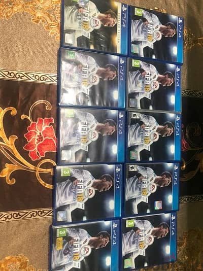 أسطوانة فيفا 18 ps4