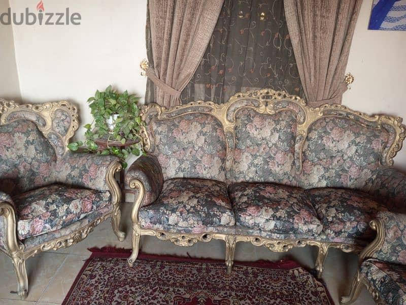 صالون زان كلاسيك 3