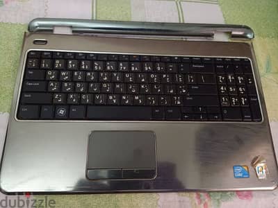 ماوس وكيبورد وزرار باور Dell n5010