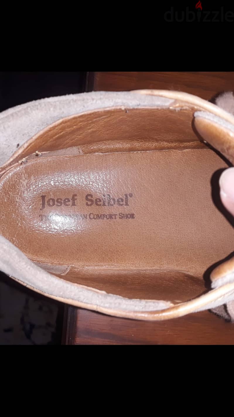 حذاء Josef Seibel اصلي من ألمانيا  مقاس 42-43 3