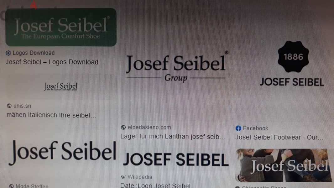 حذاء Josef Seibel اصلي من ألمانيا  مقاس 42-43 6