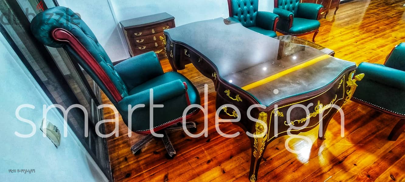 فقط لبشوات مصر من تسليمات smart design للأثاث ٠١١٤٢٥٨٩٣٩٨n 3