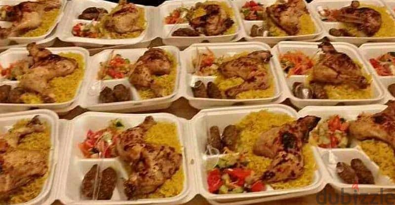 وجبات شهر رمضان المبارك بأسعار مميزة من مطعم الملك للاكلات الشعبية 2