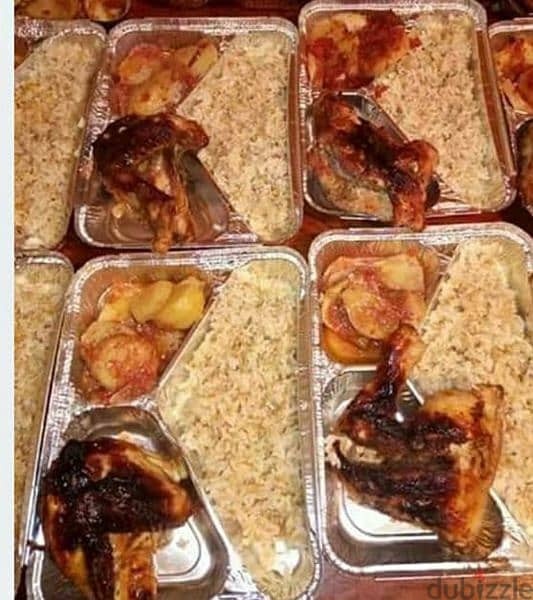 وجبات شهر رمضان المبارك بأسعار مميزة من مطعم الملك للاكلات الشعبية 3