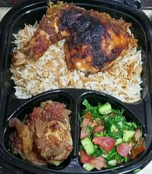 وجبات شهر رمضان المبارك بأسعار مميزة من مطعم الملك للاكلات الشعبية 5