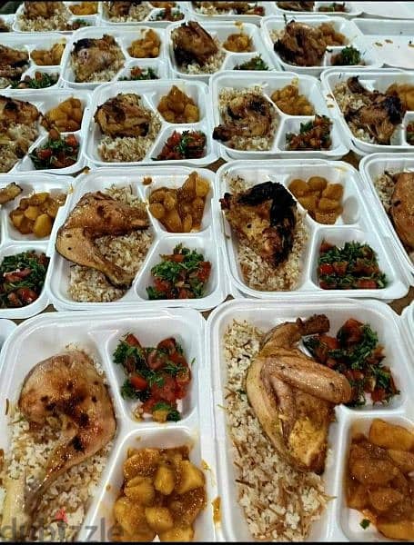 وجبات شهر رمضان المبارك بأسعار مميزة من مطعم الملك للاكلات الشعبية 7
