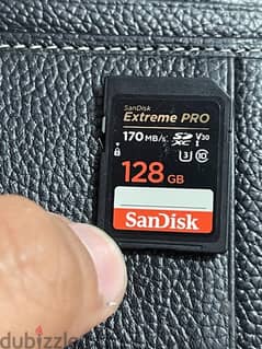 Sandisk memory card 128 gb 0