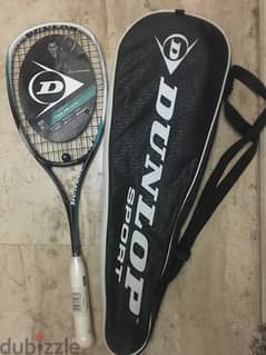 New Dunlop Biomimetic Tour-CX Aeroskin Squash Racquet + Cover 0