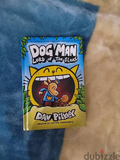 Dog Man 5: Lord of the Fleas 0