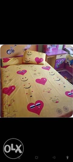 ملايات أطفال و سرير كبير 0