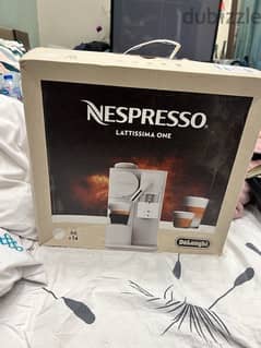 Nespresso  machine  new 0