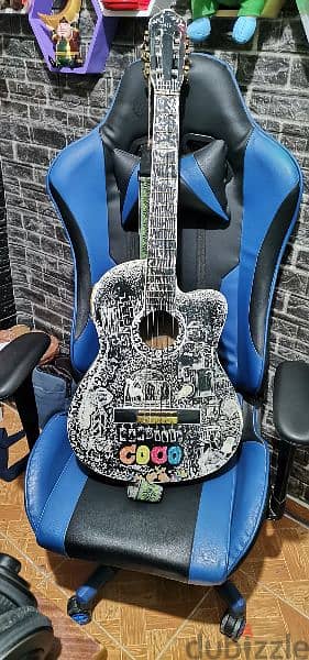 Honor guitar Classic Guitar with Cutaway and EQ 0