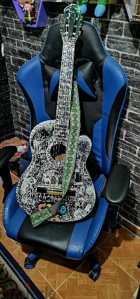 Honor guitar Classic Guitar with Cutaway and EQ 7