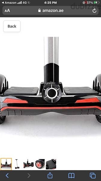 TG-F1 self balancing electric scooter smart 1