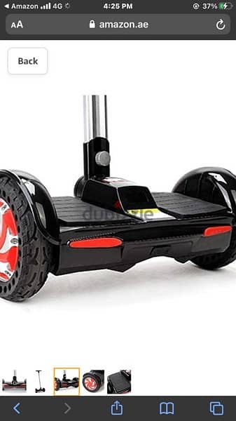 TG-F1 self balancing electric scooter smart 2