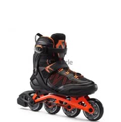 adult skate oxelo fit 500 for beginners 0
