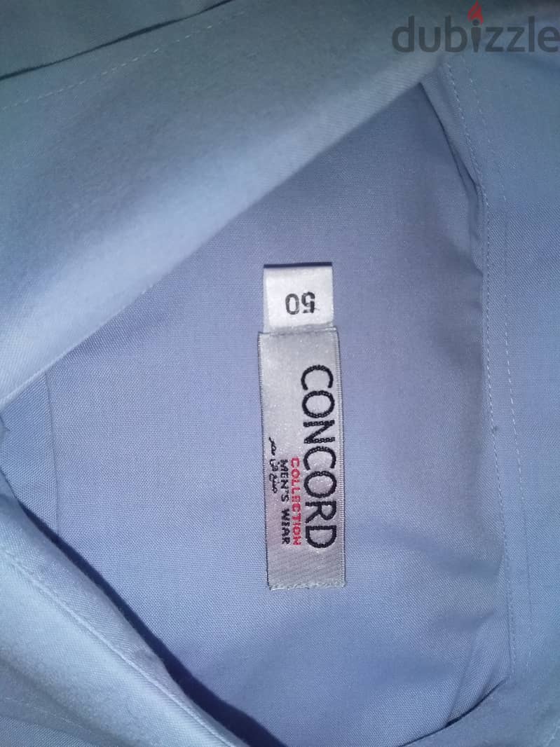 قميص كونكورد مقاس 50 جديد 2