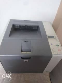 طابعة HP LaserJet P3005 Printer 0