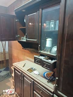 مطبخ مستعمل خشب موسكي