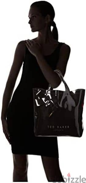 Ted Baker Black Hand Bag 5