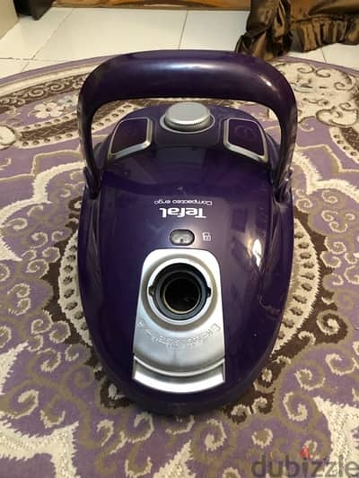 Tefal Vacuum Cleaner 750 W, 15L Compacteo Ergo Bagged TW5239GA