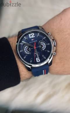 ساعة tommy hilfiger original new كل العدادات شغالة for sale