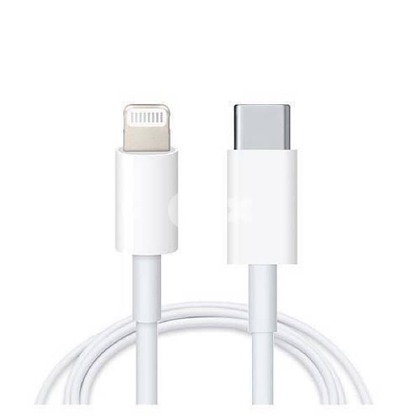 iPhone type c cable new 0