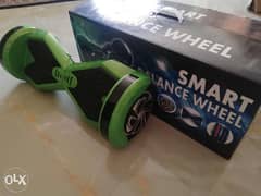 Green Hoverboard 0