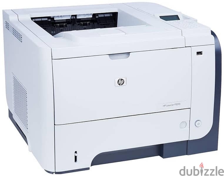 طابعه hp 3015 dn printer 4