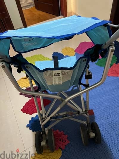 Chicco umbrella baby stroller عربية اطفال