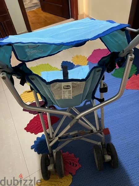 Chicco umbrella baby stroller عربية اطفال 0