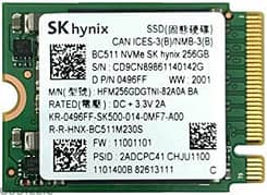 هارد SK Hynix SSD 256GB - 0