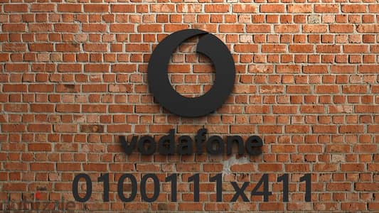 VIP Vodafone number 1