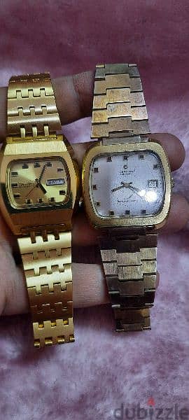 Collections Of Two Vintage Automatic Watches. 1