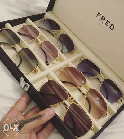 متخصص فى شراء نظارات Fred &cartier تواصل واتساب فقط