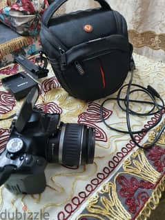 كاميرا كانون EOS D500  جاية من السعودية