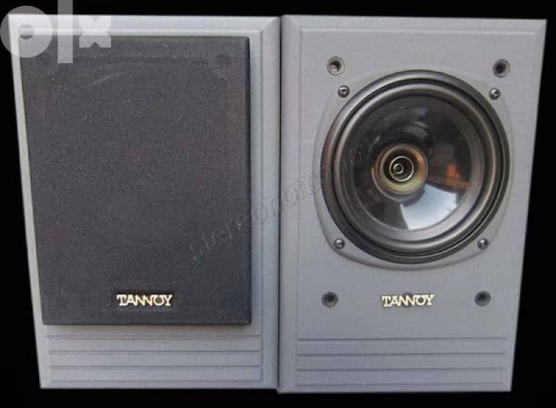 Tannoy System  6NFM II Studio Monitors Passive 2 way 4