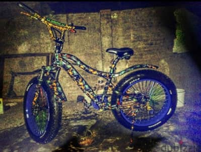 عجله BMX مقاس 20*400